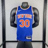 Men's Julius Randle Away Blue Team Jersey