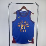 Men's Jamal Murray Blue Team Jersey - Statement Edition