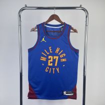 Men's Jamal Murray Blue Team Jersey - Statement Edition