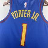 Men's Michael Porter Jr. Blue Team Jersey - Statement Edition