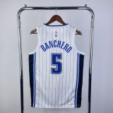 Men's Paolo Banchero Home White Team Jersey