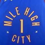 Men's Michael Porter Jr. Blue Team Jersey - Statement Edition