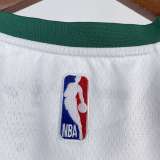 Men's Jayson Tatum White Retro Team Jersey - 75th Anniversary Edition