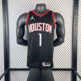 Men's Tracy McGrady Black Team Jersey - Statement Edition