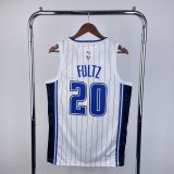 Men's Markelle Fultz Home White Team Jersey
