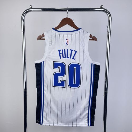 Men's Markelle Fultz Home White Team Jersey
