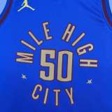 Men's Aaron-Gordon Blue Team Jersey - Statement Edition