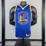 Men's Andrew Wiggins Blue Away Team Jersey