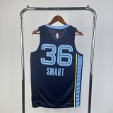 Men's Marcus Smart Blue Away Team Jersey