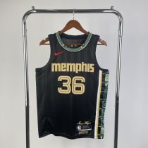 Men's Marcus Smart Black Team Jersey Men's Marcus Smart Black Team Jersey