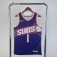 Men's Devin Booker Purple Away Team Jersey