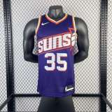 Men's Kevin Durant Purple Away Team Jersey