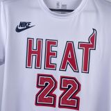 Men's Jimmy Butler White Retro Team T-shirt