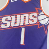 Men's Devin Booker Purple Away Team Jersey
