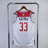 Men's Kyle Kuzma White Home Team Jersey