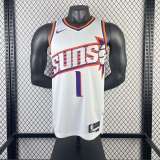 Men's Devin Booker White Home Team Jersey