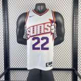 Men's DeAndre Ayton White Home Team Jersey