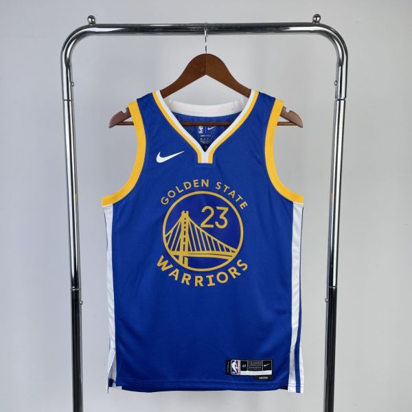 Men's Draymond Green Blue Away Team Jersey