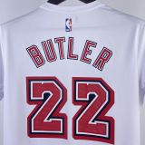 Men's Jimmy Butler White Retro Team T-shirt