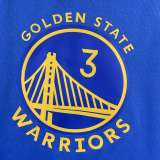 Men's Jordan Poole Blue Away Team Jersey