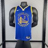 Men's Jordan Poole Blue Away Team Jersey