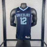 Men's Ja Morant Blue Away Team Jersey