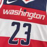Men's Michael Jordan Red Away Team Jersey
