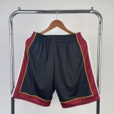 Men's Black Team Shorts