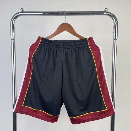 Men's Black Team Shorts
