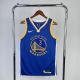 Men's Jordan Poole Blue Away Team Jersey