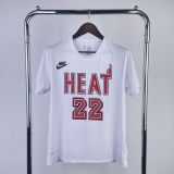Men's Jimmy Butler White Retro Team T-shirt