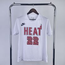 Men's Jimmy Butler White Retro Team T-shirt