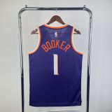 Men's Devin Booker Purple Away Team Jersey