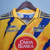 Tigres UANL 1997/1999 Home Retro Jersey