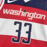 Men's Kyle Kuzma Red Away Team Jersey