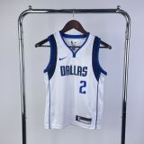 Youth Kyrie Irving White Team Jersey