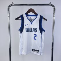 Youth Kyrie Irving White Team Jersey