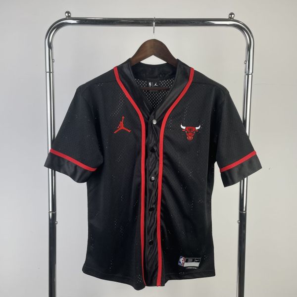 Men's Black Team Jersey