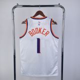 Men's Devin Booker White Home Team Jersey