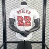 Men's Jimmy Butler White Retro Team T-shirt