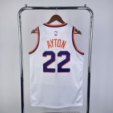 Men's DeAndre Ayton White Home Team Jersey