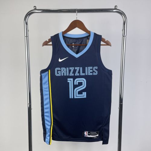 Men's Ja Morant Blue Away Team Jersey