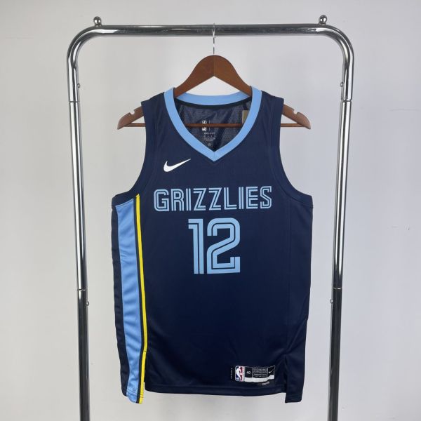 Men's Ja Morant Blue Away Team Jersey