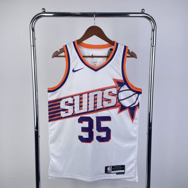 Men's Kevin Durant White Home Team Jersey