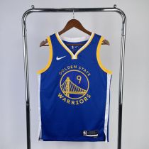 Men's Andre Iguodala Blue Away Team Jersey