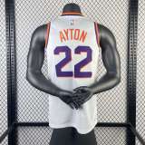 Men's DeAndre Ayton White Home Team Jersey