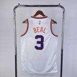 Men's Bradley Beal White Home Team Jersey