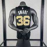 Men's Marcus Smart Black Team Jersey