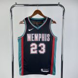 Men's Derrick Rose Black Retro Team Jersey