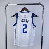 Youth Kyrie Irving White Team Jersey